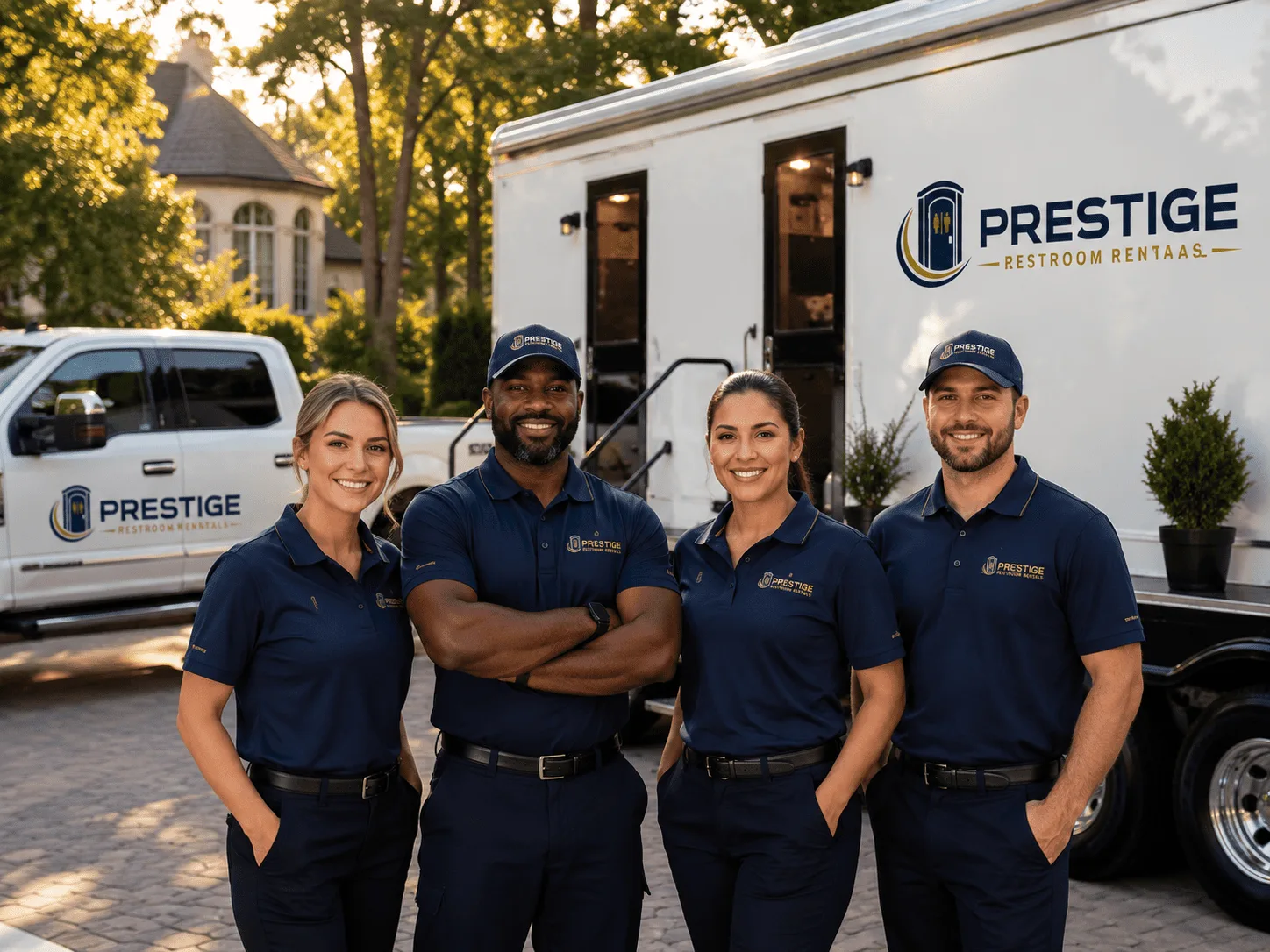 Trusted Luxury Portable Restrooms company in Gettysburg, PA
